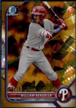 William Bergolla [Sapphire Gold Refractor] #BDC-88