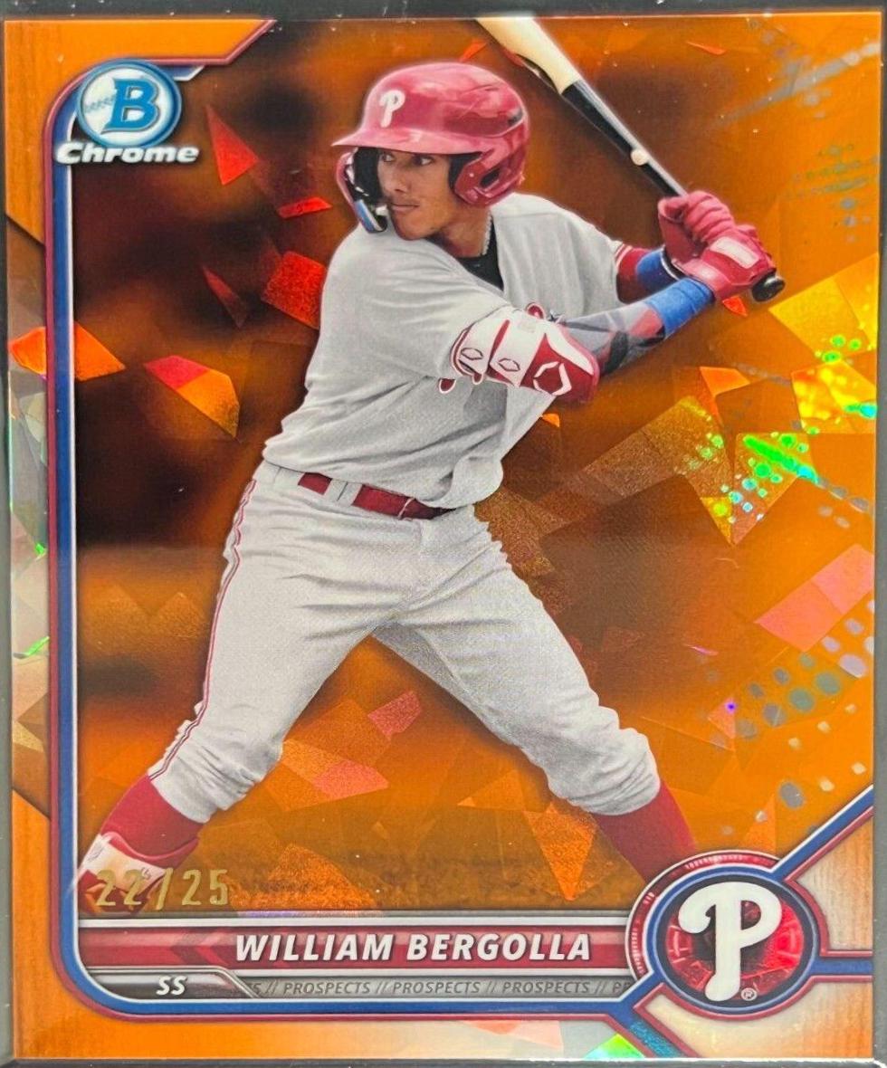 William Bergolla [Sapphire Orange Refractor] #BDC-88