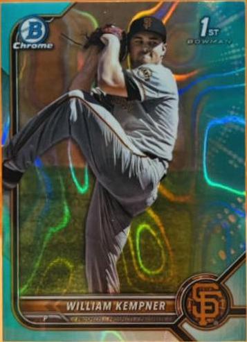 William Kempner [Aqua Lava Refractor] #BDC-3