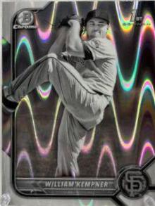 William Kempner [Black & White RayWave Refractor] #BDC-3