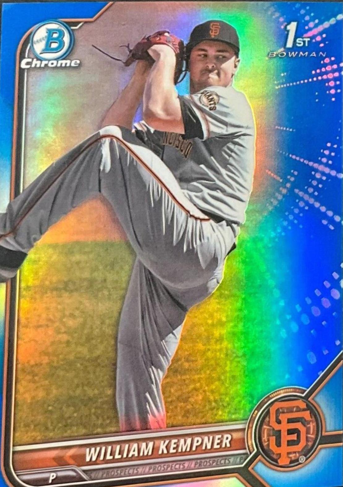 William Kempner [Blue Refractor] #BDC-3