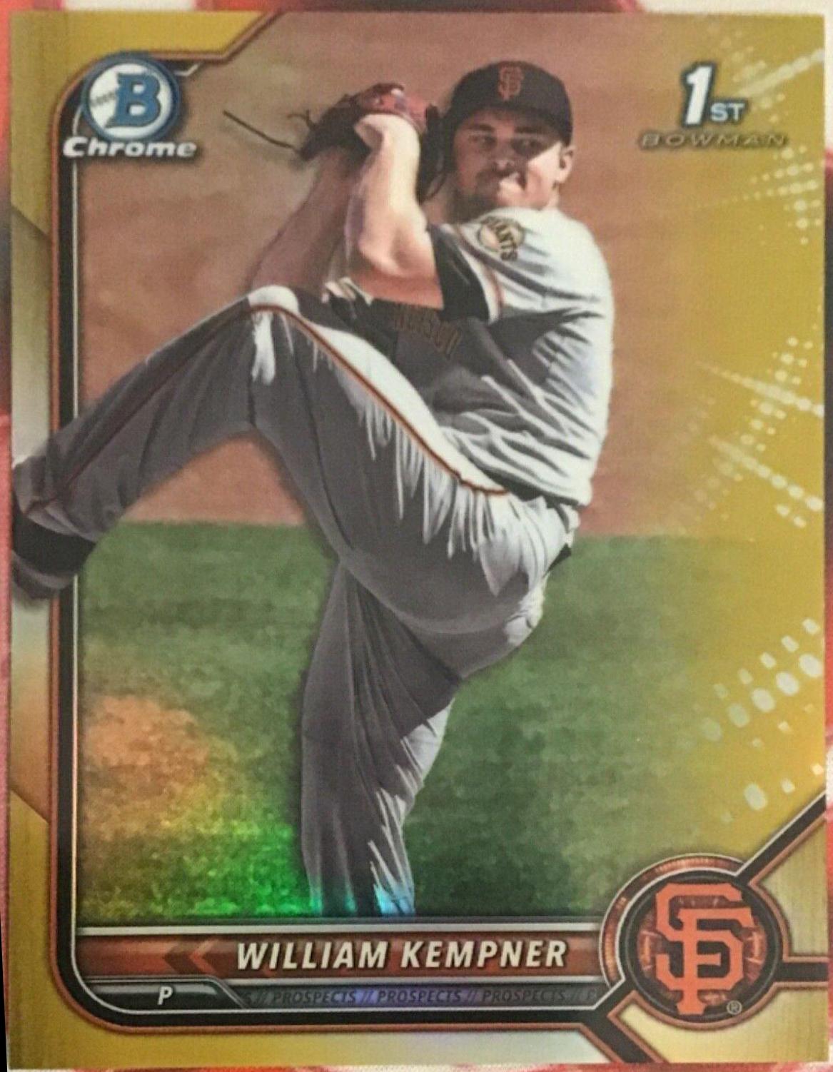 William Kempner [Gold Refractor] #BDC-3