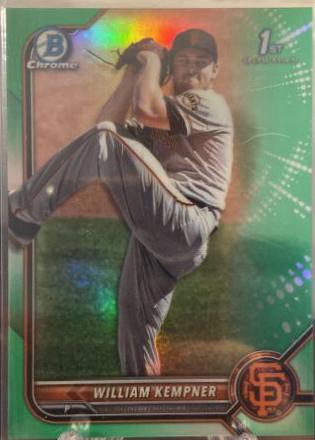 William Kempner [Green Refractor] #BDC-3