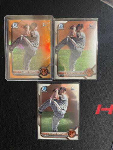 William Kempner [Orange Refractor] #BDC-3