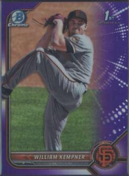 William Kempner [Purple Refractor] #BDC-3