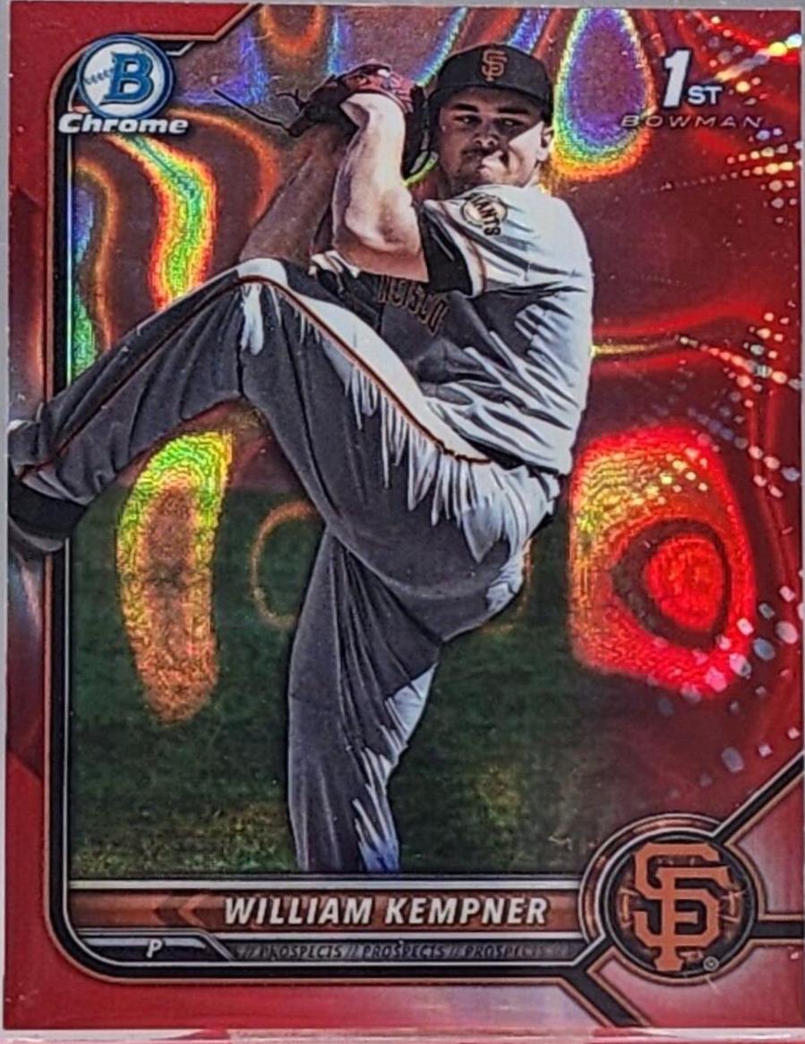 William Kempner [Red Lava Refractor] #BDC-3