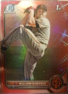 William Kempner [Red Refractor] #BDC-3
