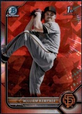 William Kempner [Sapphire Orange Refractor] #BDC-3