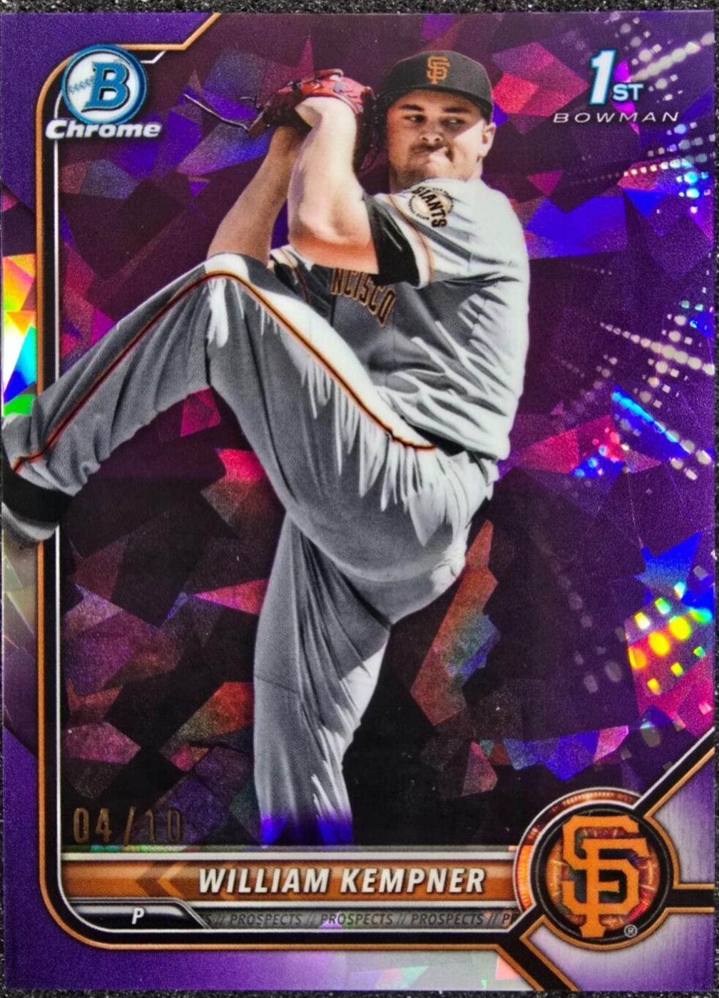 William Kempner [Sapphire Purple Refractor] #BDC-3
