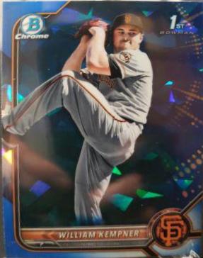 William Kempner [Sapphire Refractor] #BDC-3