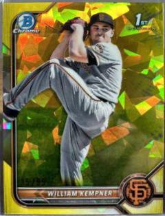 William Kempner [Sapphire Yellow Refractor] #BDC-3