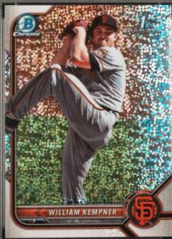 William Kempner [Sparkle Refractor] #BDC-3