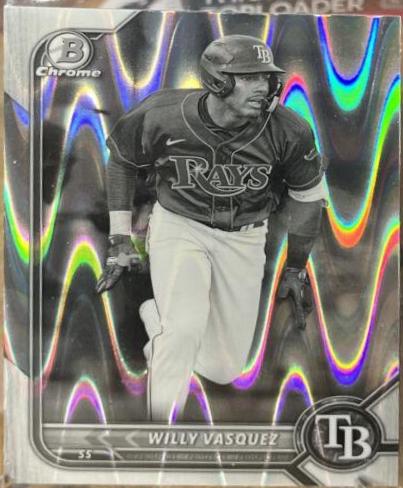 Willy Vasquez [Black & White RayWave Refractor] #BDC-40