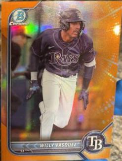 Willy Vasquez [Orange Refractor] #BDC-40