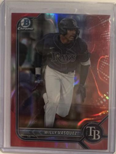 Willy Vasquez [Red Refractor] #BDC-40