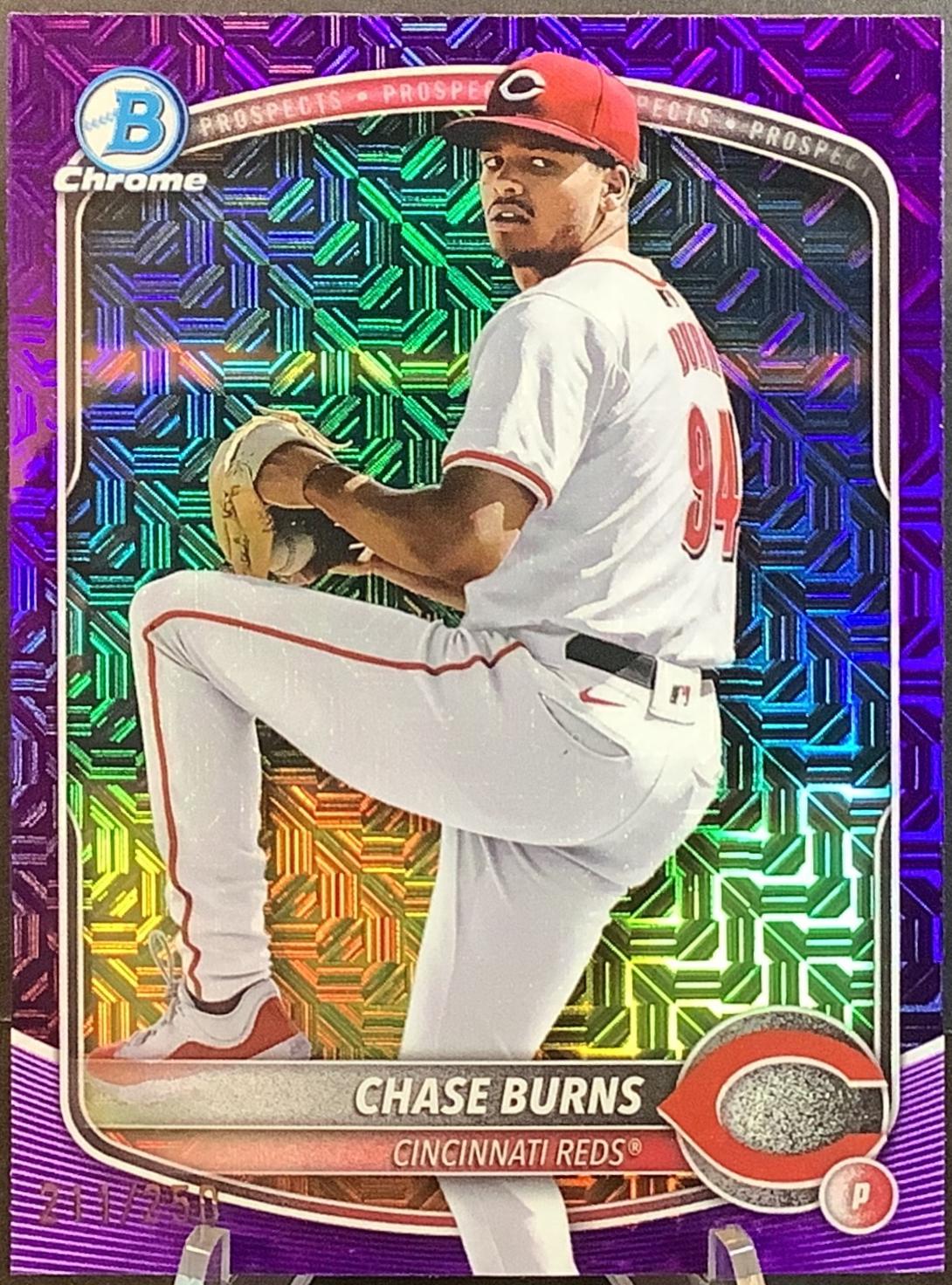 Chase Burns [Purple Mega] #BCP-122