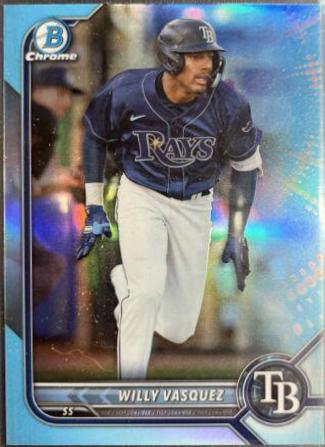 Willy Vasquez [Sky Blue Refractor] #BDC-40