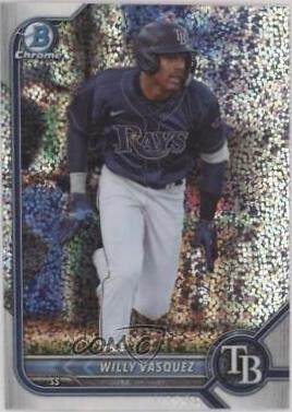 Willy Vasquez [Sparkle Refractor] #BDC-40