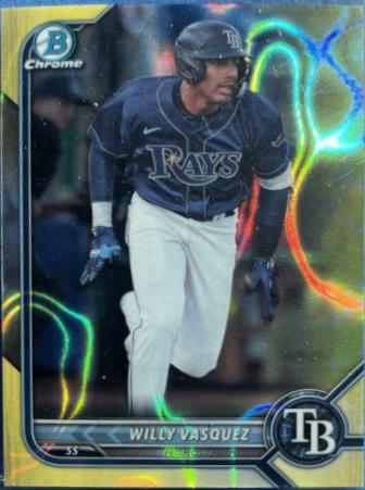 Willy Vasquez [Yellow Lava Refractor] #BDC-40