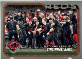 Cincinnati Reds [Platinum] #238