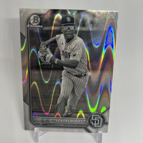 Yendry Rojas [Black & White RayWave Refractor] #BDC-2