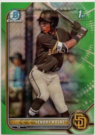 Yendry Rojas [Green Refractor] #BDC-2
