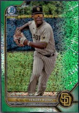 Yendry Rojas [Green Sparkle Refractor] #BDC-2