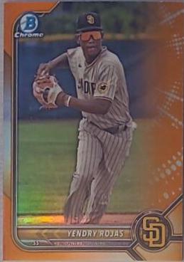 Yendry Rojas [Orange Refractor] #BDC-2