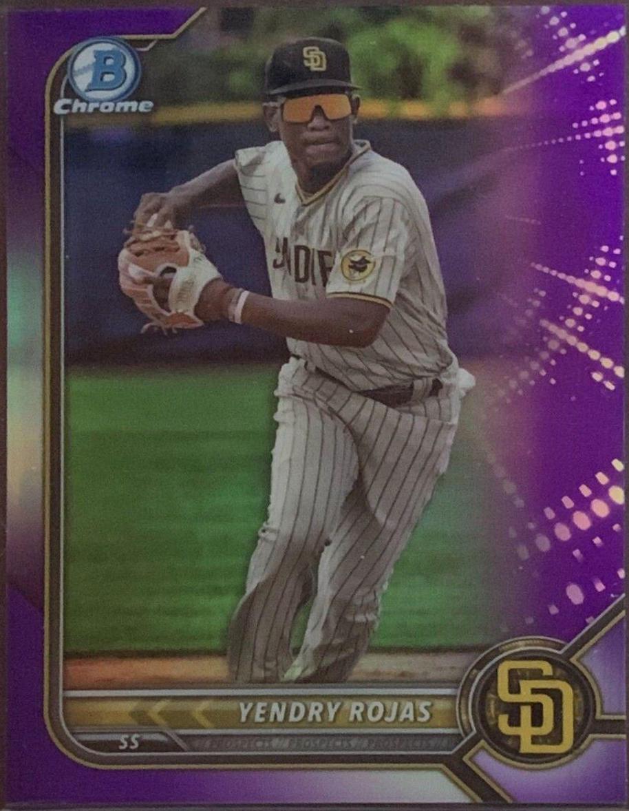 Yendry Rojas [Purple Refractor] #BDC-2