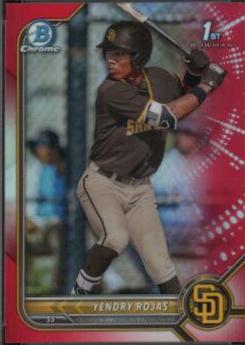 Yendry Rojas [Red Refractor] #BDC-2