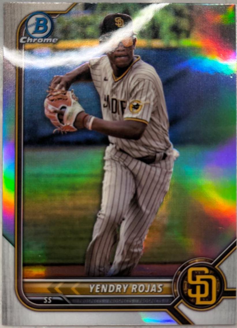 Yendry Rojas [Refractor] #BDC-2
