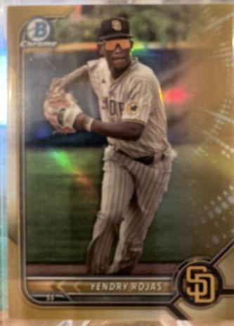 Yendry Rojas [Sapphire Green Refractor] #BDC-2