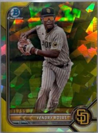 Yendry Rojas [Sapphire Yellow Refractor] #BDC-2