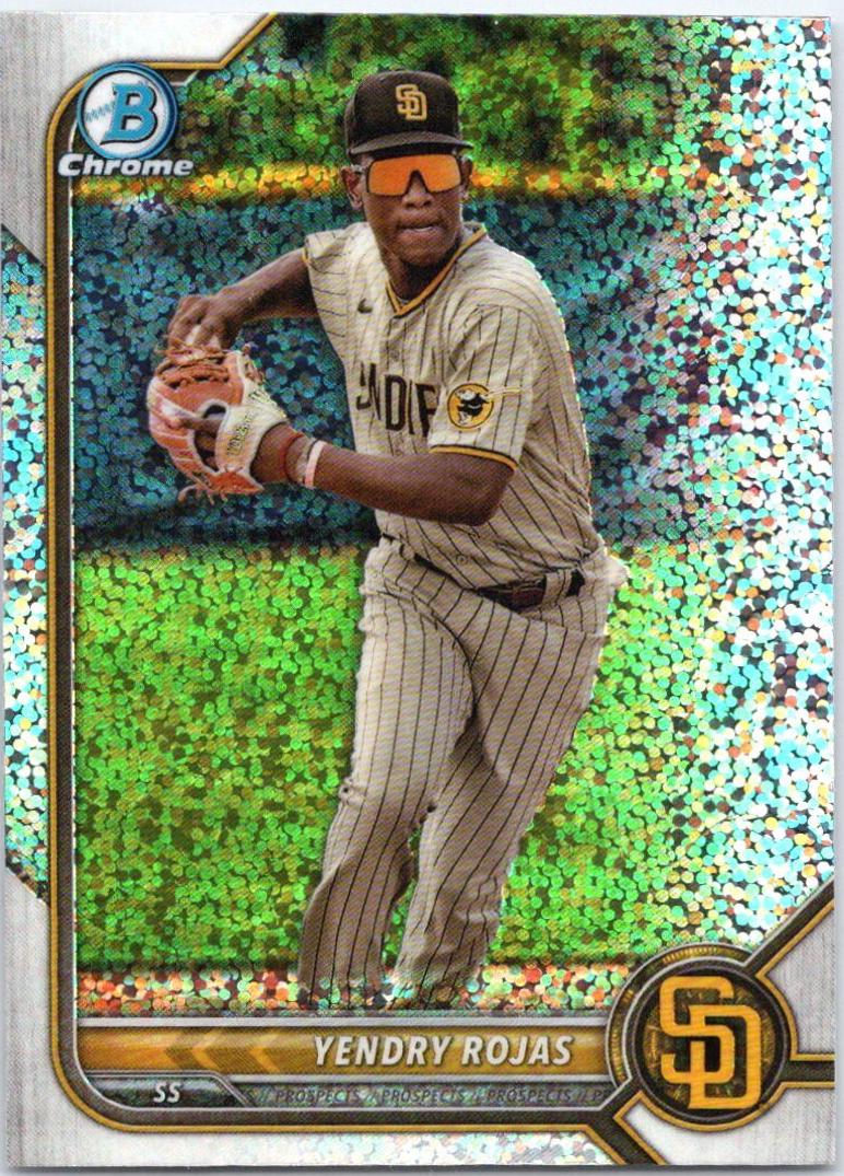 Yendry Rojas [Sparkle Refractor] #BDC-2