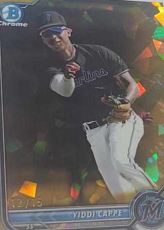 Yiddi Cappe [Sapphire Gold Refractor] #BDC-96