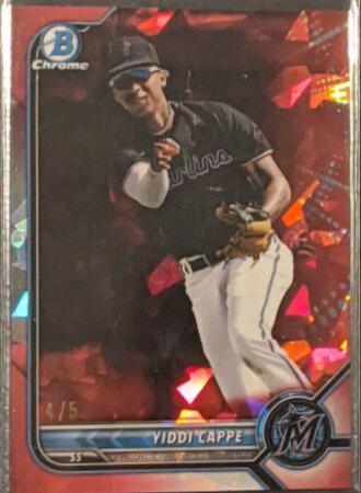 Yiddi Cappe [Sapphire Red Refractor] #BDC-96