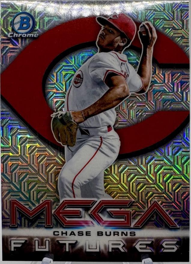 Chase Burns [Yellow Mega] #BCP-122