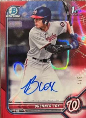 Brenner Cox [Red Lava] #CDA-BC