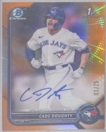Cade Doughty [Orange] #CDA-CDY