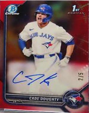 Cade Doughty [Red] #CDA-CDY