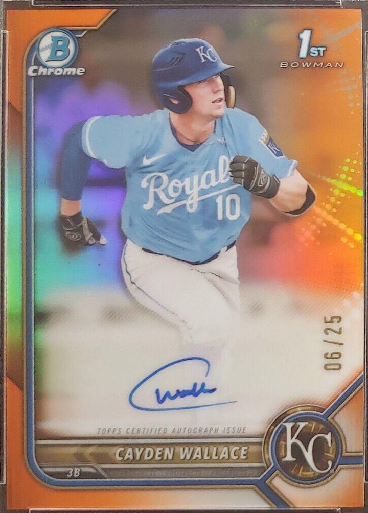 Cayden Wallace [Orange] #CDA-CW
