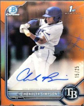 Chandler Simpson [Orange] #CDA-CSN