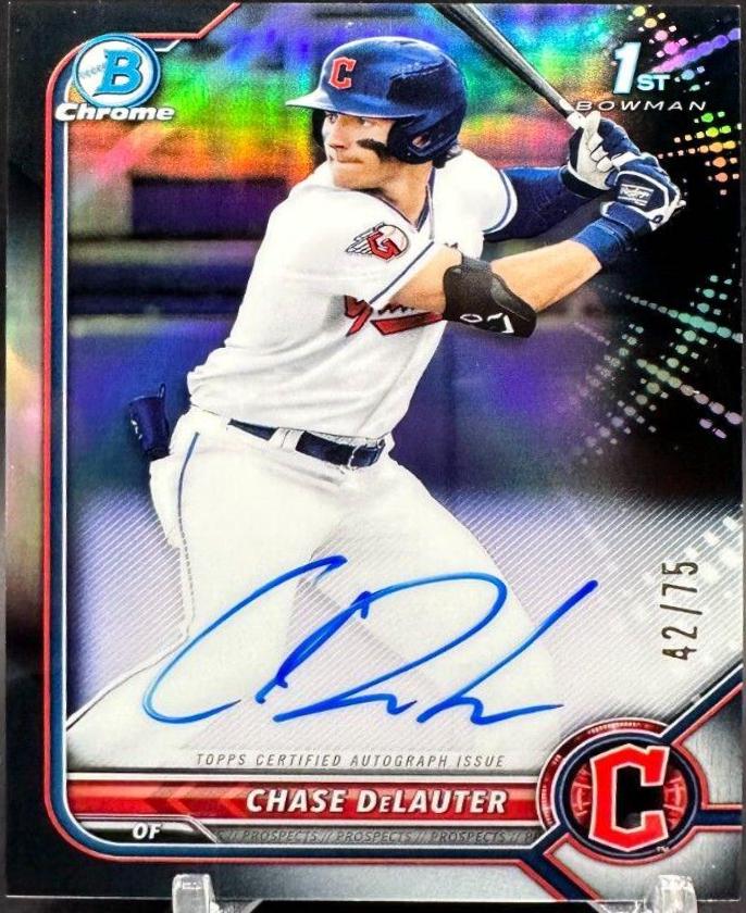 Chase DeLauter [Black] #CDA-CD