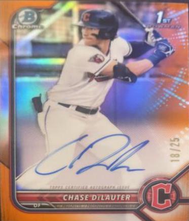 Chase DeLauter [Orange] #CDA-CD