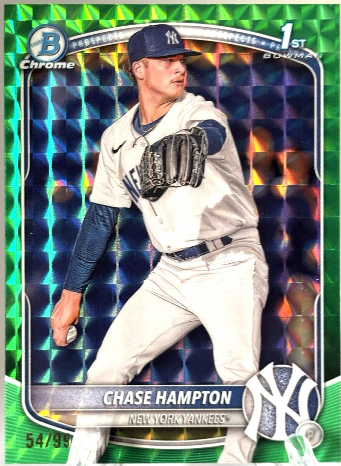 Chase Hampton [Green Geometric] #BCP-57