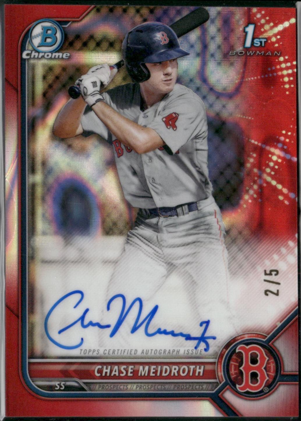 Chase Meidroth [Red Wave] #CDA-CM