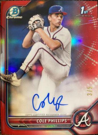 Cole Phillips [Red] #CDA-CPS