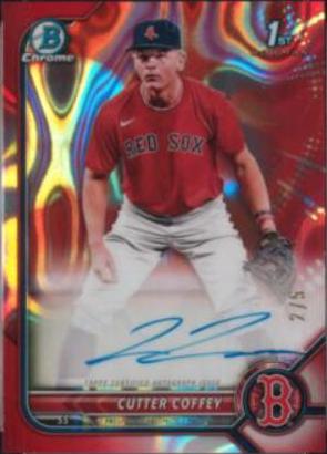 Cutter Coffey [Red Lava] #CDA-CC