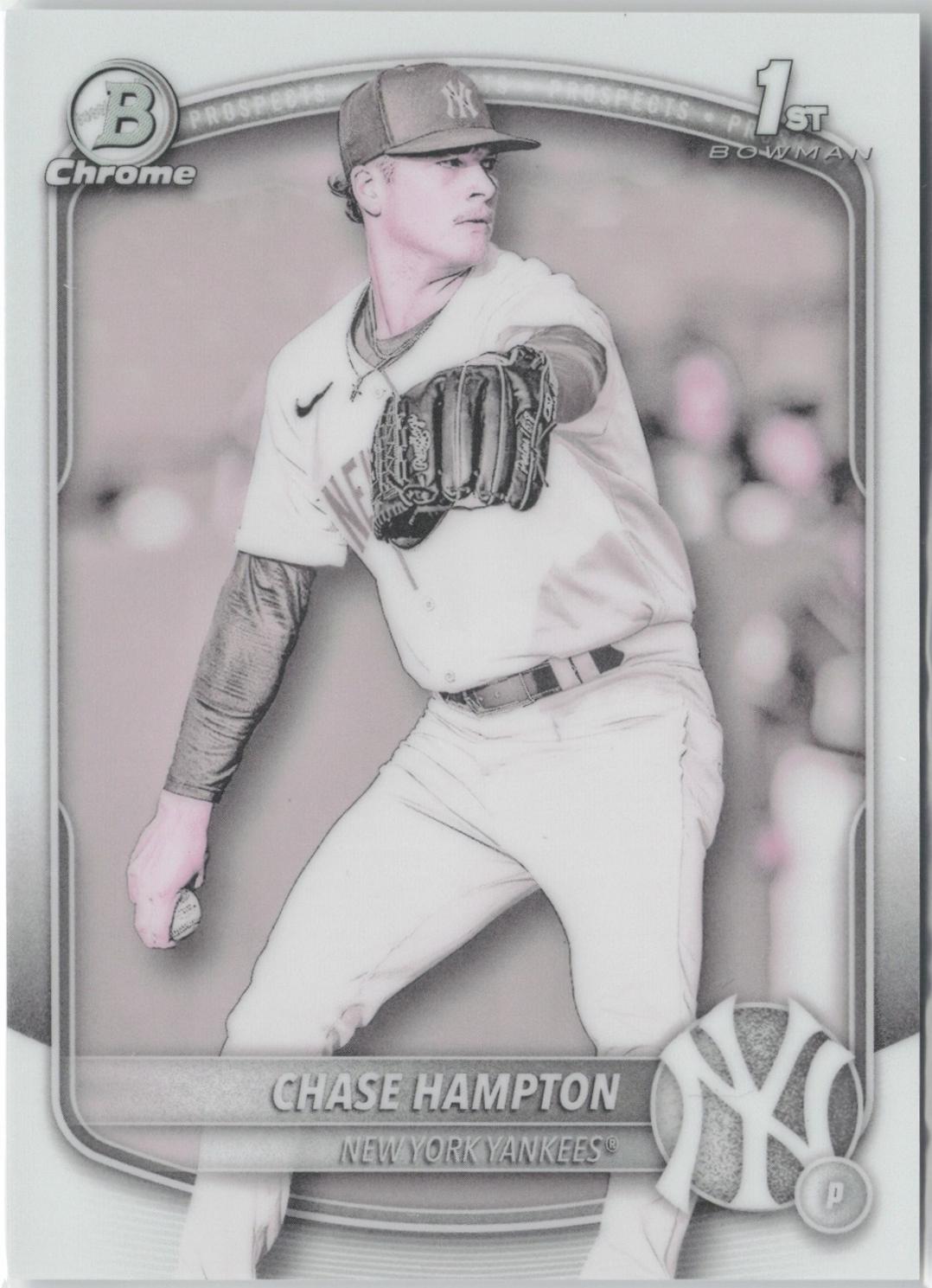 Chase Hampton [Mega Refractor] #BCP-57