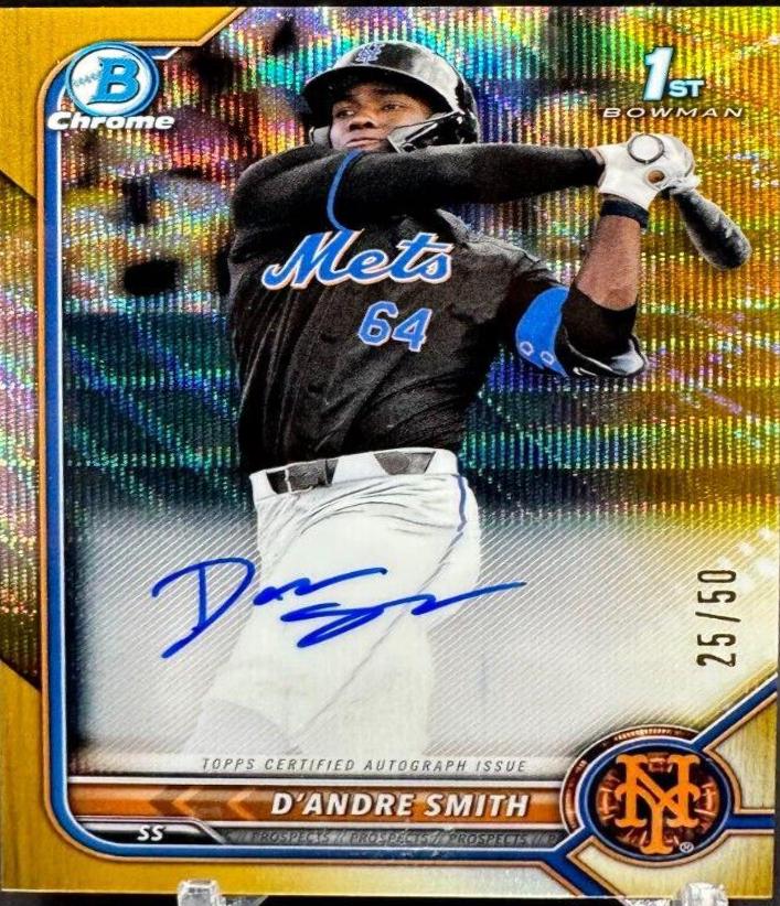 D'Andre Smith [Gold Wave] #CDA-DS